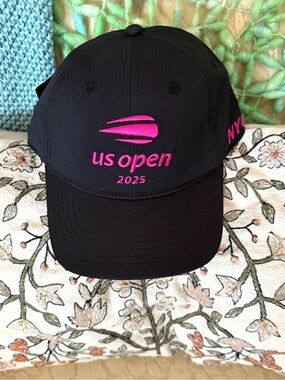 🎀 NWT US OPEN CAP 2025 HAT 🎀